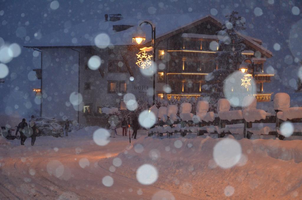Sporthotel Zugspitze Lermoos Exteriér fotografie