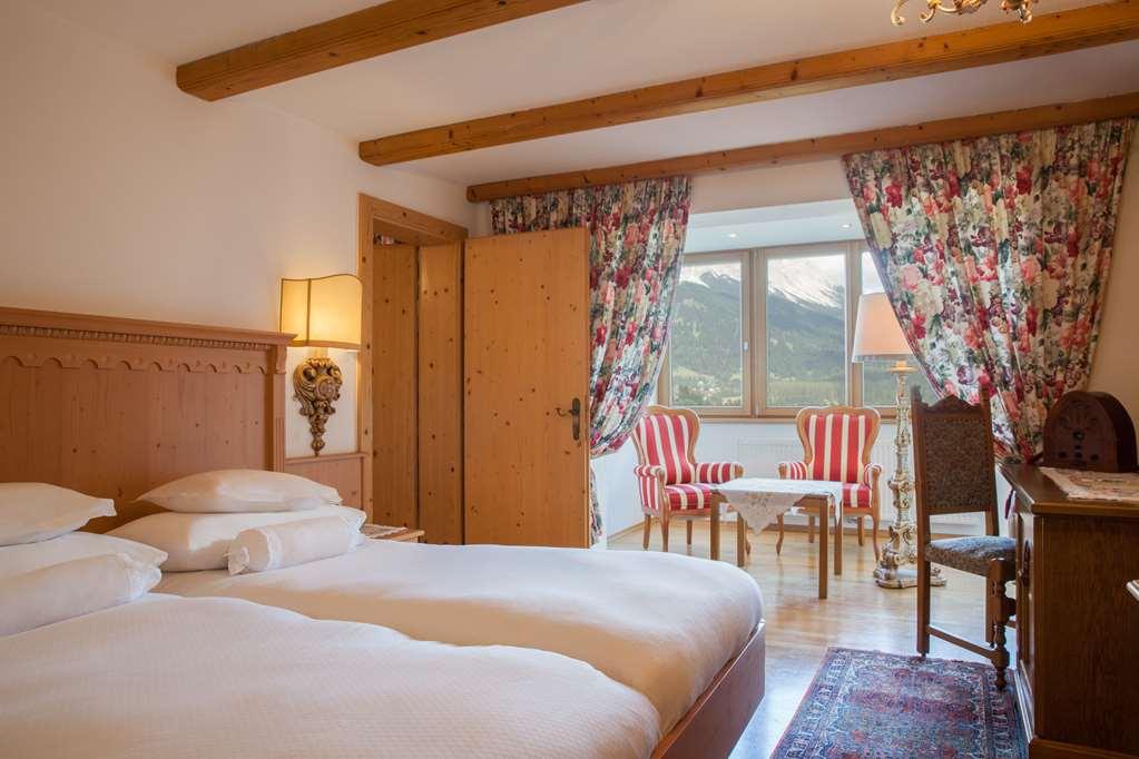 Sporthotel Zugspitze Lermoos Pokoj fotografie