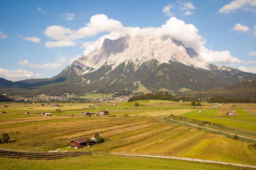 Sporthotel Zugspitze Lermoos Exteriér fotografie