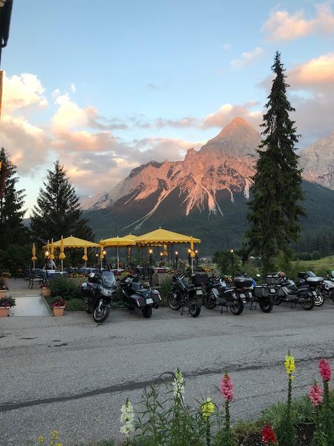 Sporthotel Zugspitze Lermoos Exteriér fotografie
