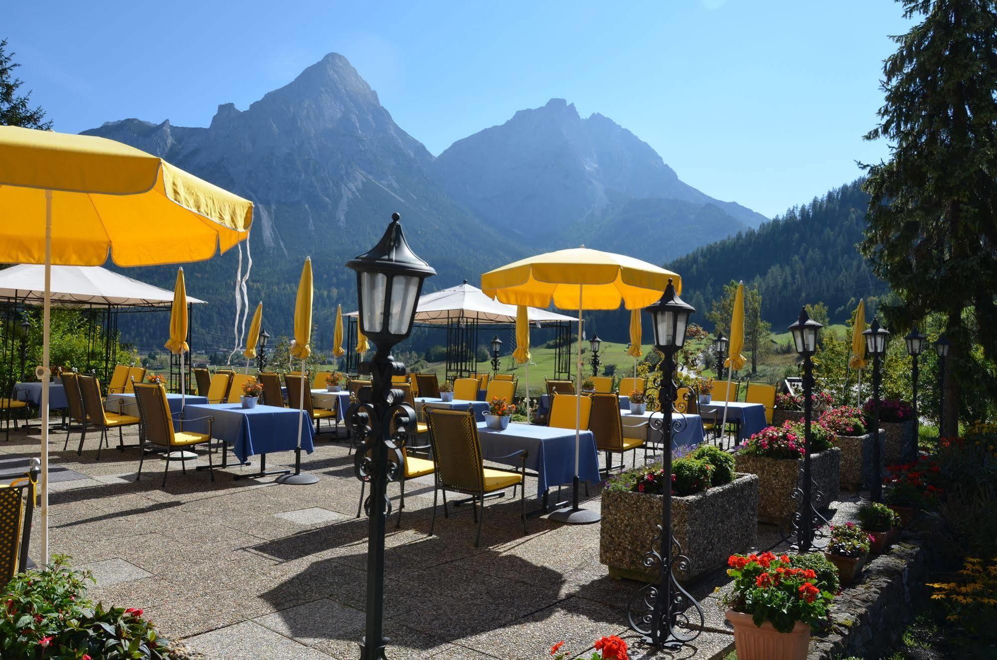 Sporthotel Zugspitze Lermoos Exteriér fotografie